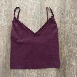 Brandy Melville purple top